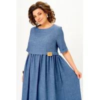 Платье Michel Chic 2132-1 деним