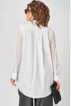 Блузка Eva Grant 7174-1В белый