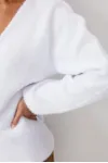 Кофта Люше 4198 белый