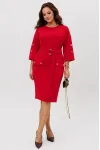 Платье Галеан Cтиль 998 красный