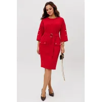 Платье Галеан Cтиль 998 красный Платье Галеан Cтиль 998 красный