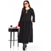 Платье Taita Plus 2524 черный Платье Taita Plus 2524 черный