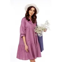 Платье Lucky Fox 1432 сухая роза