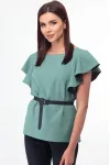 Блузка Anelli 280 мятный