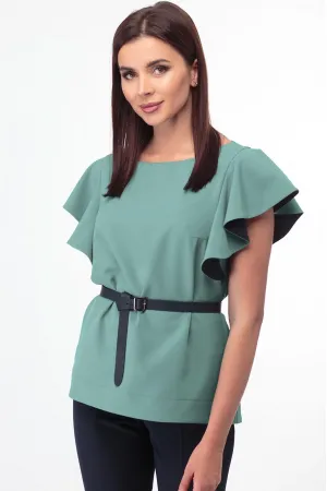 Блузка Anelli 280 мятный