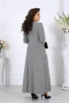 Платье Ninele 6077 Серебро