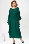 Платье Romanovich 1-2870 зеленый