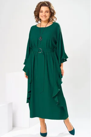 Платье Romanovich 1-2870 зеленый