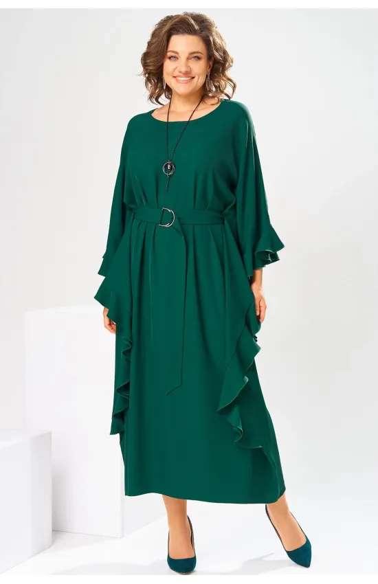 Платье Romanovich 1-2870 зеленый