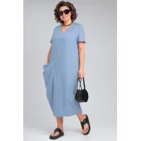 Платье Aleza 1194 Голубой