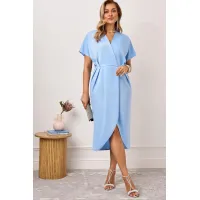 Платье Agatti 5734 голубой