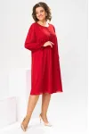 Платье Romanovich 1-2070 красный Платье Romanovich 1-2070 красный