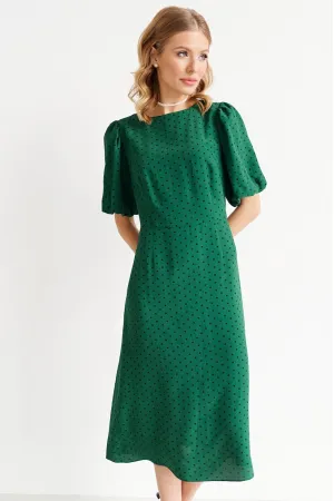 Платье Vizanti 9808 зеленый