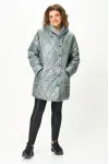 Пальто Anastasia Mak 1055-1 мох