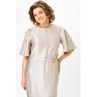 Платье Bonna Image 1019-2 молочный