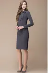 Платье Svetlana Style 1139 серые тона