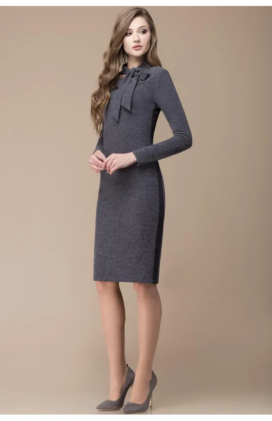 Платье Svetlana Style 1139 серые тона
