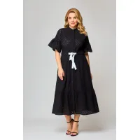 Платье Vipprimо 104 черный Платье Vipprimо 104 черный