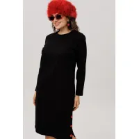 Платье Anelli 1755.2 воронье сердце