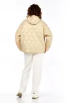 Куртка Диамант 2119 бежевый Куртка Диамант 2119 бежевый