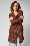 Кардиганы Anastasia 1278 бордо