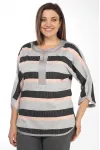 Туники Lady Style Classic 2592/3 Черный с серым Туники Lady Style Classic 2592/3 Черный с серым
