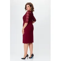 Платье Solomea Lux 503-3 бордо