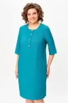 Платье Swallow 717-2 бирюза Платье Swallow 717-2 бирюза