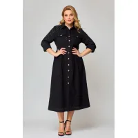 Платье Vipprimо 106 черный Платье Vipprimо 106 черный