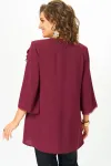 Блузка Svetlana Style 3025 бордовый