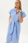 Платье Ma Cherie 4007 голубой