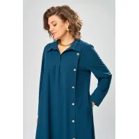 Платье Danaida 2265 изумруд