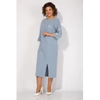 Платье Лилиана 1485 голубой