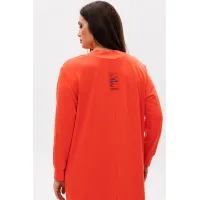 Платье Fantazia Mod 4707 оранжевый