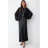 Юбка Люше 4238 черный