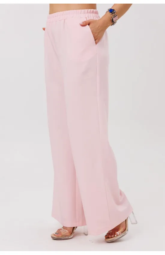 Брюки Anelli 1630.2 клубничное желе