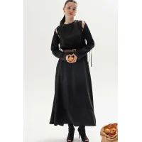 Платье Lokka 1321 черный Платье Lokka 1321 черный