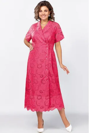 Платье Mira Fashion 5539-5 розовый