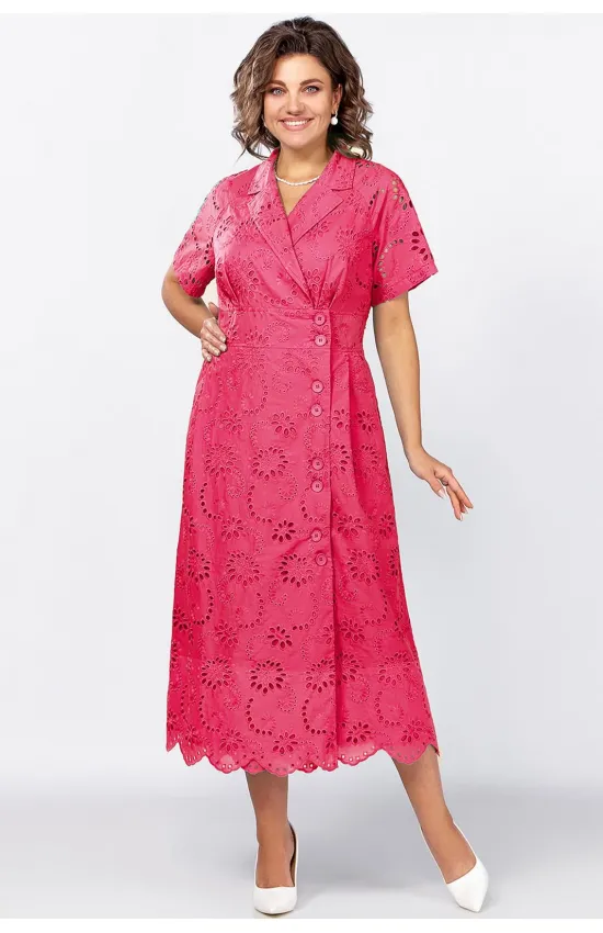 Платье Mira Fashion 5539-5 розовый