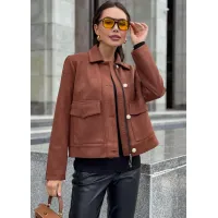 Пиджак Aura Ofthe Day 1141 тёплая карамель