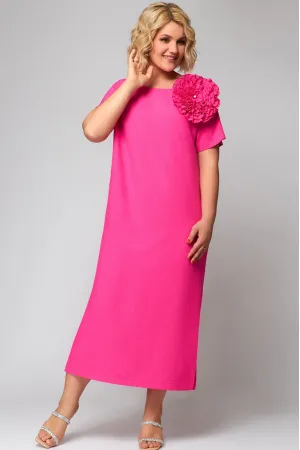 Платье Svetlana Style 1928 розовая фуксия
