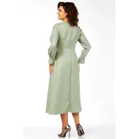 Платье Celentano 5076 приглушенный шалфейный