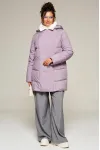 Пальто Beautiful & Free 8020 лиловый