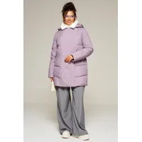Пальто Beautiful & Free 8020 лиловый