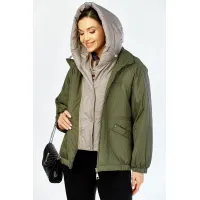 Куртка Shetti 2213 олива