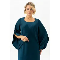 Платье Algranda 4121-4 Морская волна