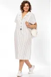 Платье Matini 3.1774 белый+полоска