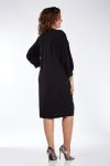 Платье Vilena Fashion 940 черный
