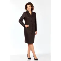 Платье Кокетка И К 1506-2 бордовый