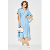 Платье Лилиана 1519 голубой